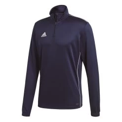 Adidas Core 18 Trainingstop Dunkelblau / Weiß