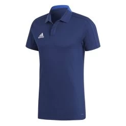 Adidas Condivo 18 Poloshirt Herren Baumwollmischgewebe Dunkelblau