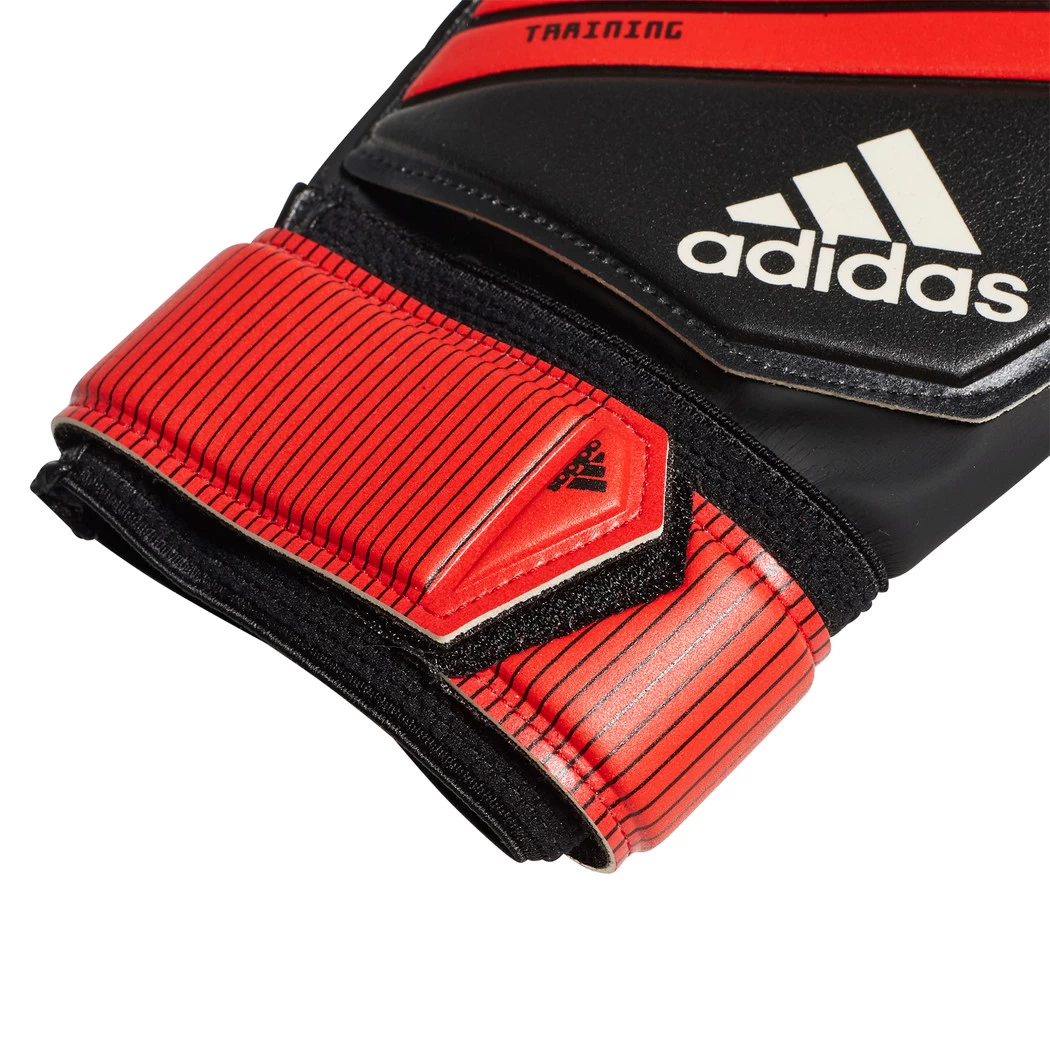 Adidas Predator Torwarthandschuhe Rot / Schwarz / Weiß – Bild 4