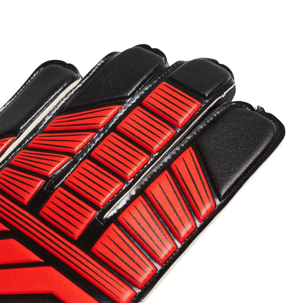 Adidas Predator Torwarthandschuhe Rot / Schwarz / Weiß – Bild 2