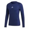 Adidas Kinder Alphaskin Longsleeve Tee Funktionsunterwäsche Navy Blau