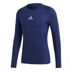 Adidas Kinder Alphaskin Longsleeve Tee Funktionsunterwäsche Navy Blau
