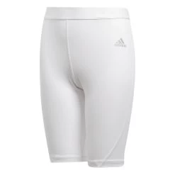 Adidas Kinder Alphaskin Tight Short Unterziehhose Weiß
