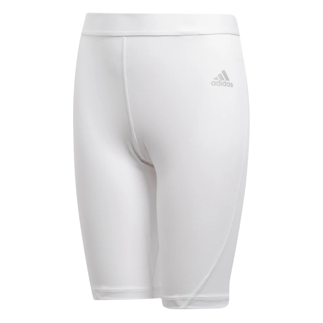 Adidas Kinder Alphaskin Tight Short Unterziehhose Weiß