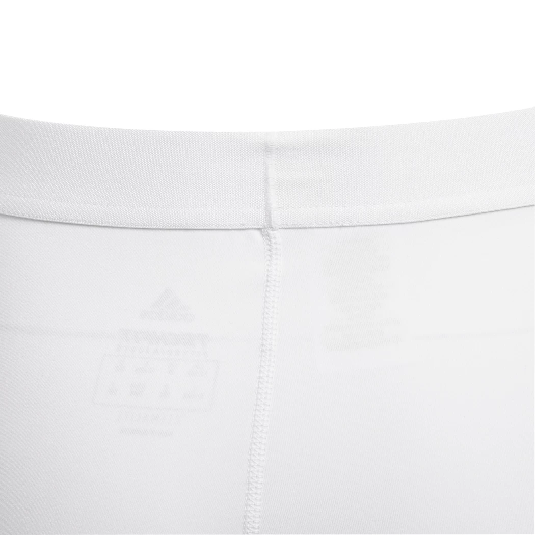 Adidas Kinder Alphaskin Tight Short Unterziehhose Weiß – Bild 3