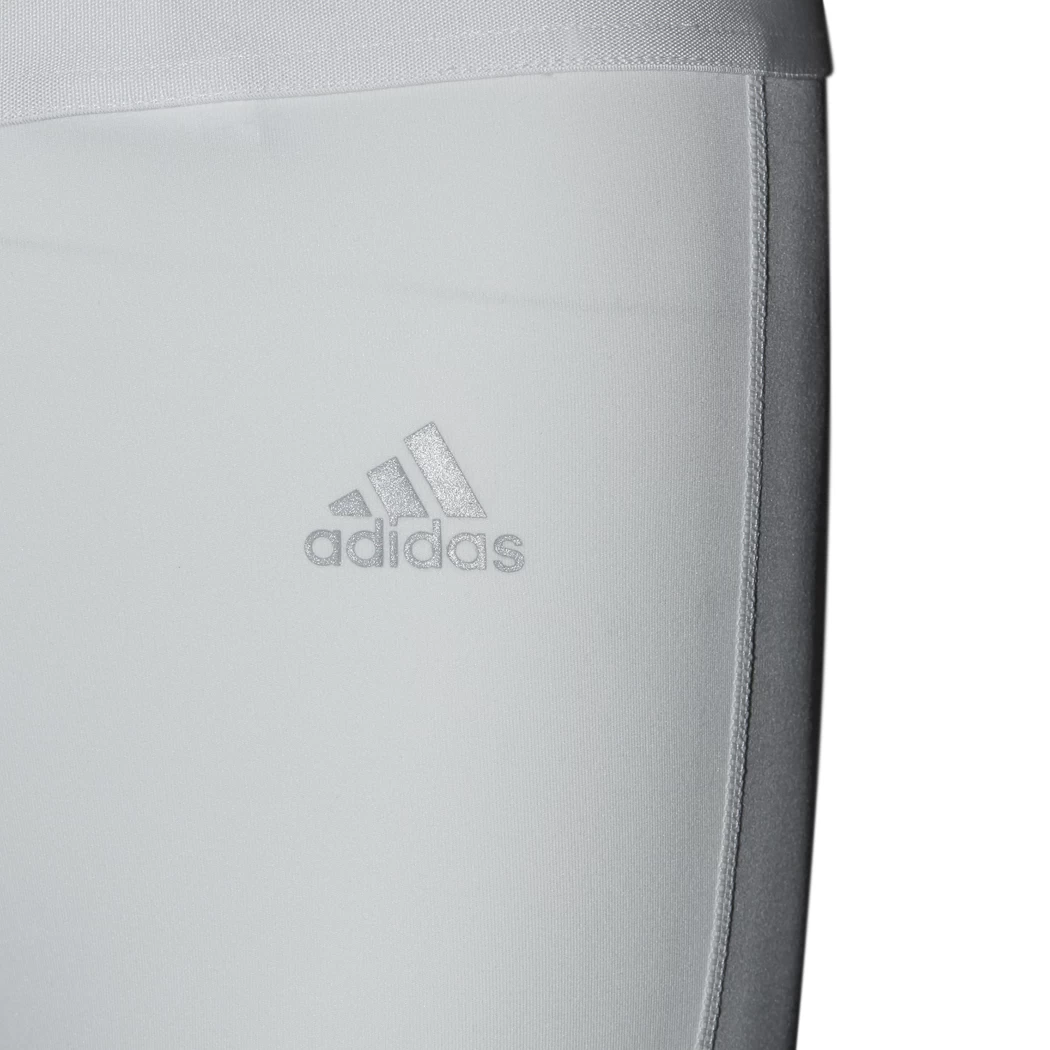 Adidas Kinder Alphaskin Tight Short Unterziehhose Weiß – Bild 2