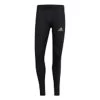 Adidas Alphaskin Sport Long Tight Hose Schwarz