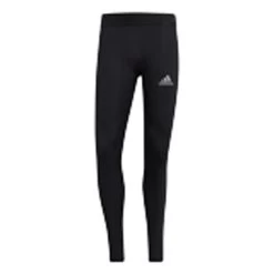 Adidas Alphaskin Sport Long Tight Hose Schwarz