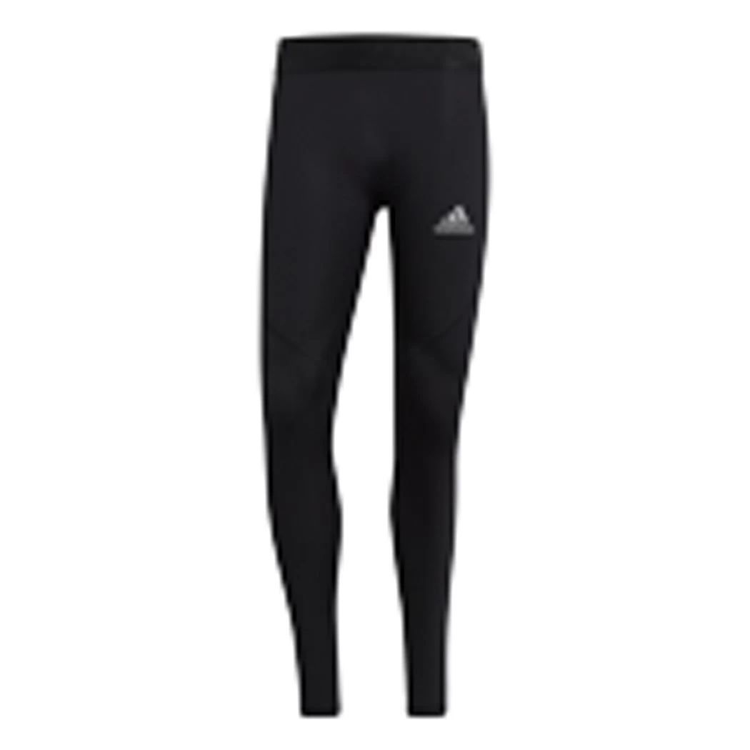 Adidas Alphaskin Sport Long Tight Hose Schwarz