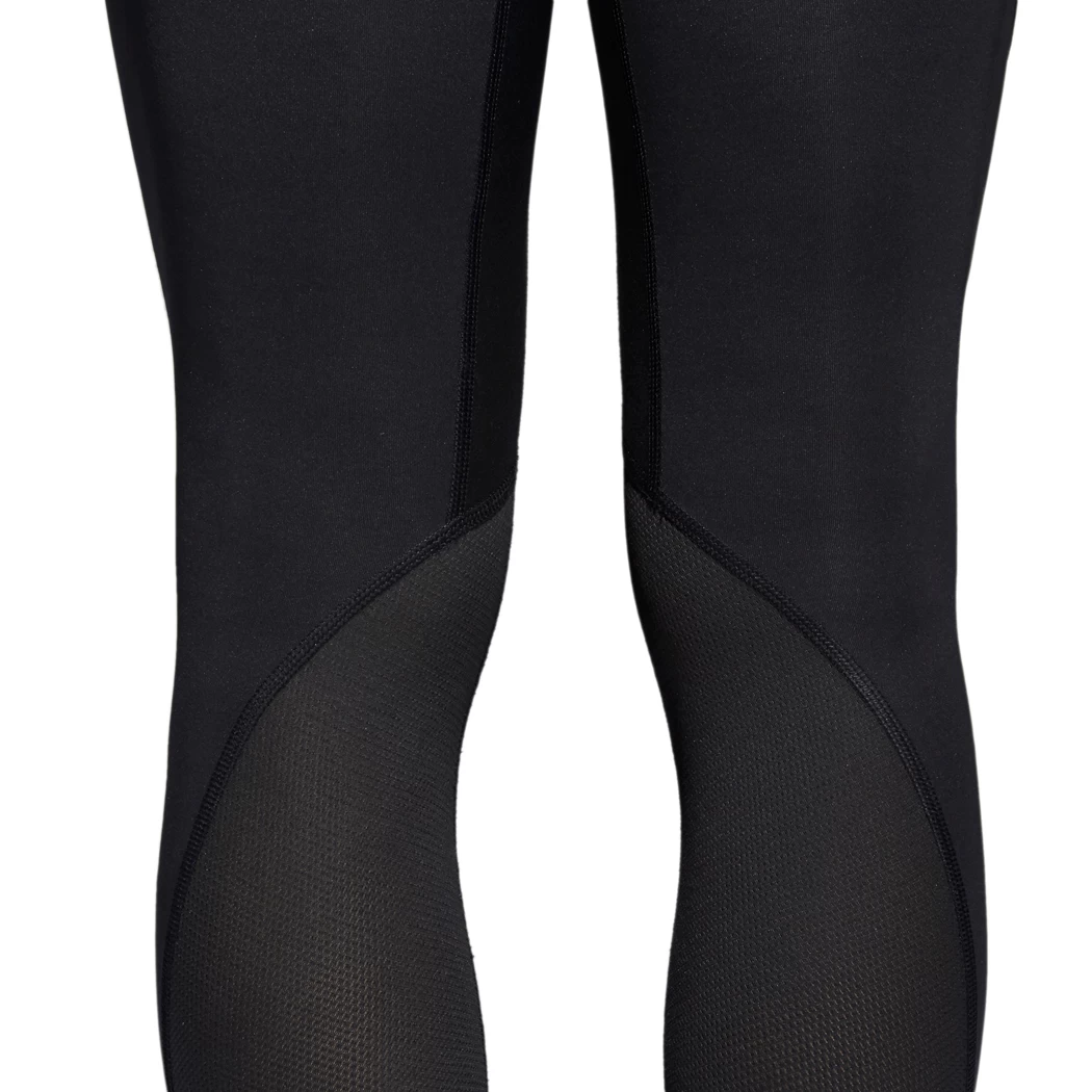 Adidas Alphaskin Sport Long Tight Hose Schwarz – Bild 2