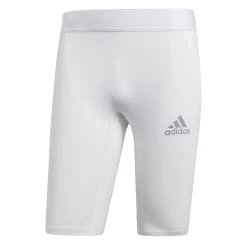 Adidas Alphaskin Tight Short Unterziehhose Weiß