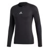 Adidas Alphaskin Sport Longssleeve Tee Unterziehshirt Schwarz