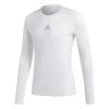Adidas Alphaskin Sport Longssleeve Tee Unterziehshirt Weiß