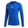 Adidas Alphaskin Sport Longssleeve Tee Unterziehshirt Blau