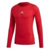 Adidas Alphaskin Sport Longssleeve Tee Unterziehshirt Rot