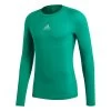 Adidas Alphaskin Sport Longssleeve Tee Unterziehshirt Grün