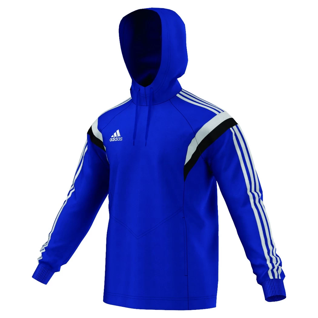 Adidas Condivo14 Hoody Blau Schwarz – Bild 4
