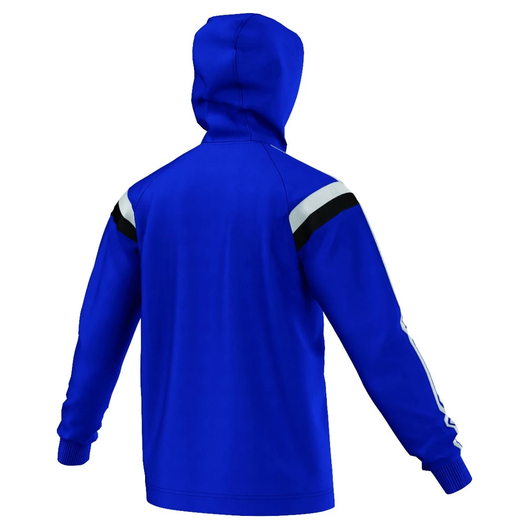 Adidas Condivo14 Hoody Blau Schwarz – Bild 5