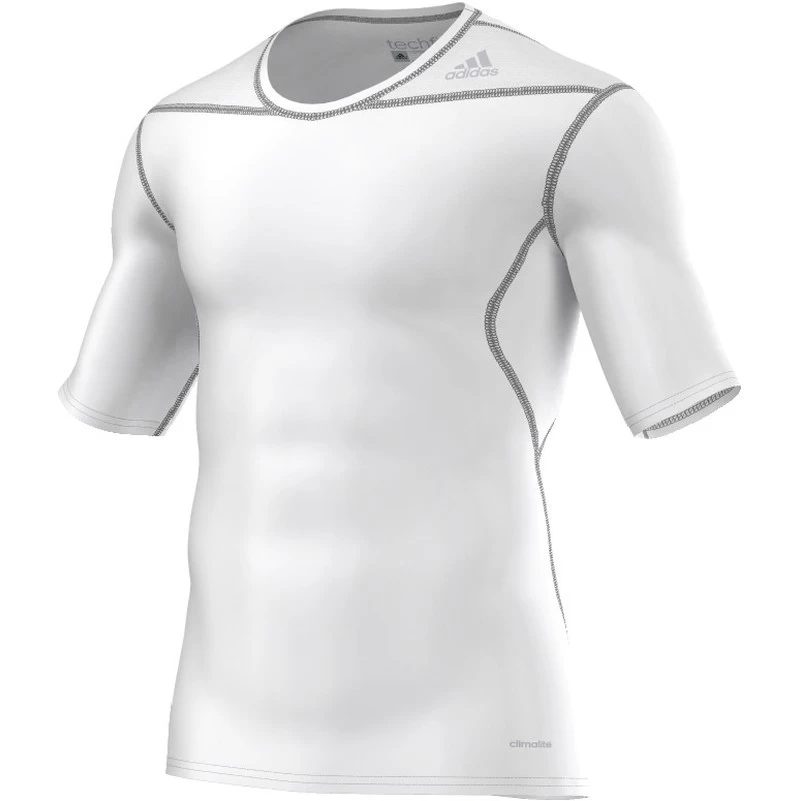 Adidas TechFit Base SS Tee T-Shirt Kurzarm Unterziehshirt – Bild 3