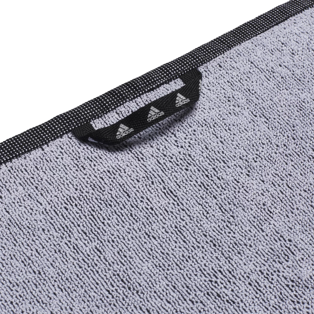 Adidas Handtuch Gr. S Schwarz / Weiß – Bild 3