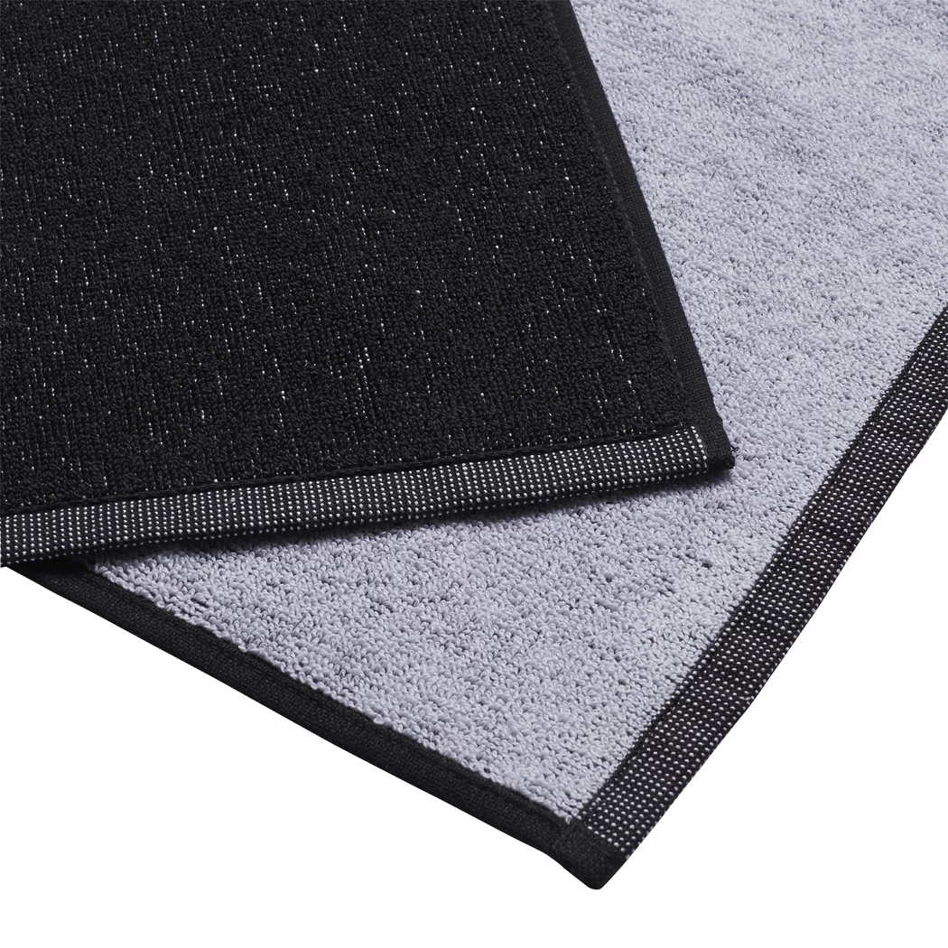 Adidas Handtuch Gr. S Schwarz / Weiß – Bild 4