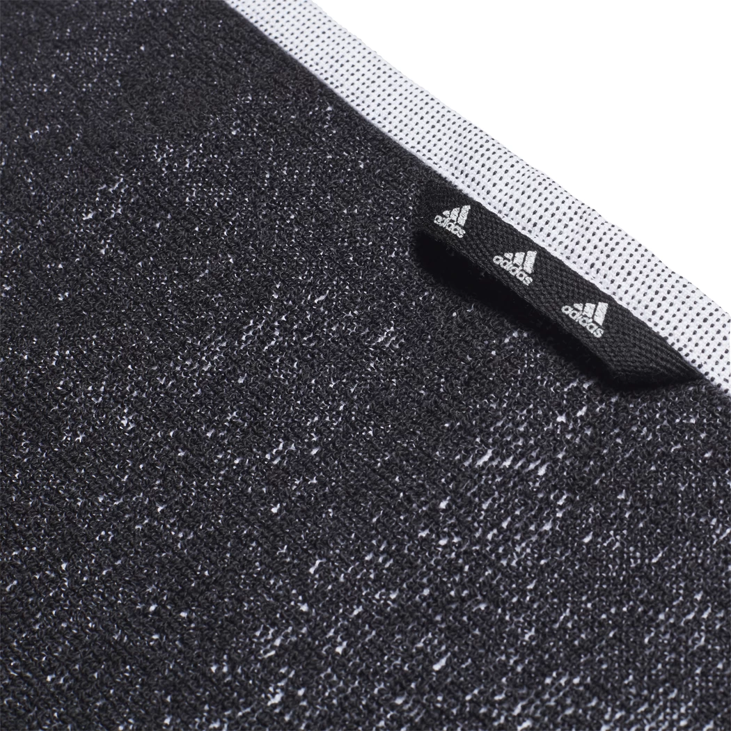 Adidas Handtuch Gr. S Weiß / Schwarz – Bild 3