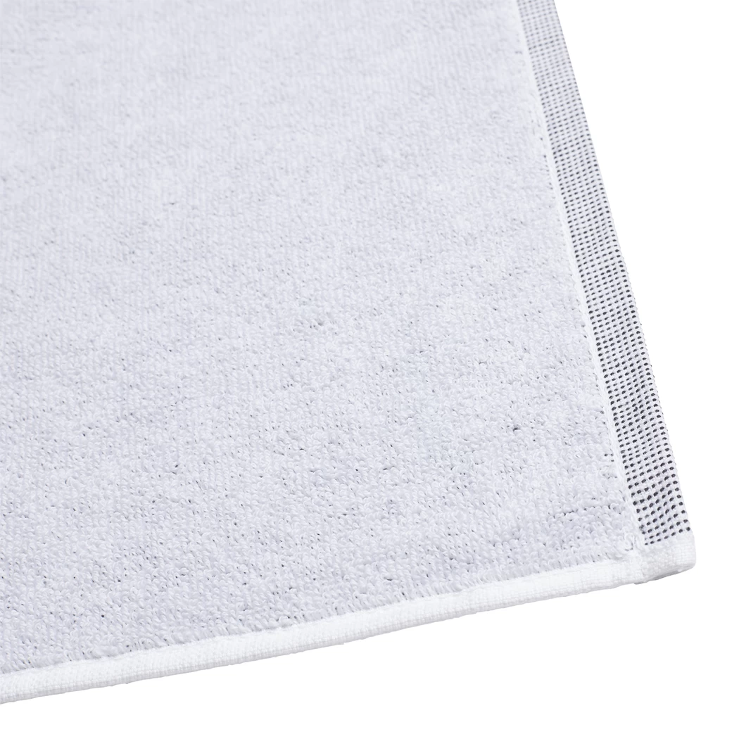 Adidas Handtuch Gr. S Weiß / Schwarz – Bild 4