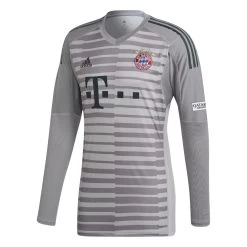 Adidas Bayern München Torwarttrikot 2018/2019 Grau