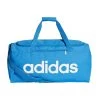Adidas Linear Core Sporttasche Duffelbag Gr. M Hellblau