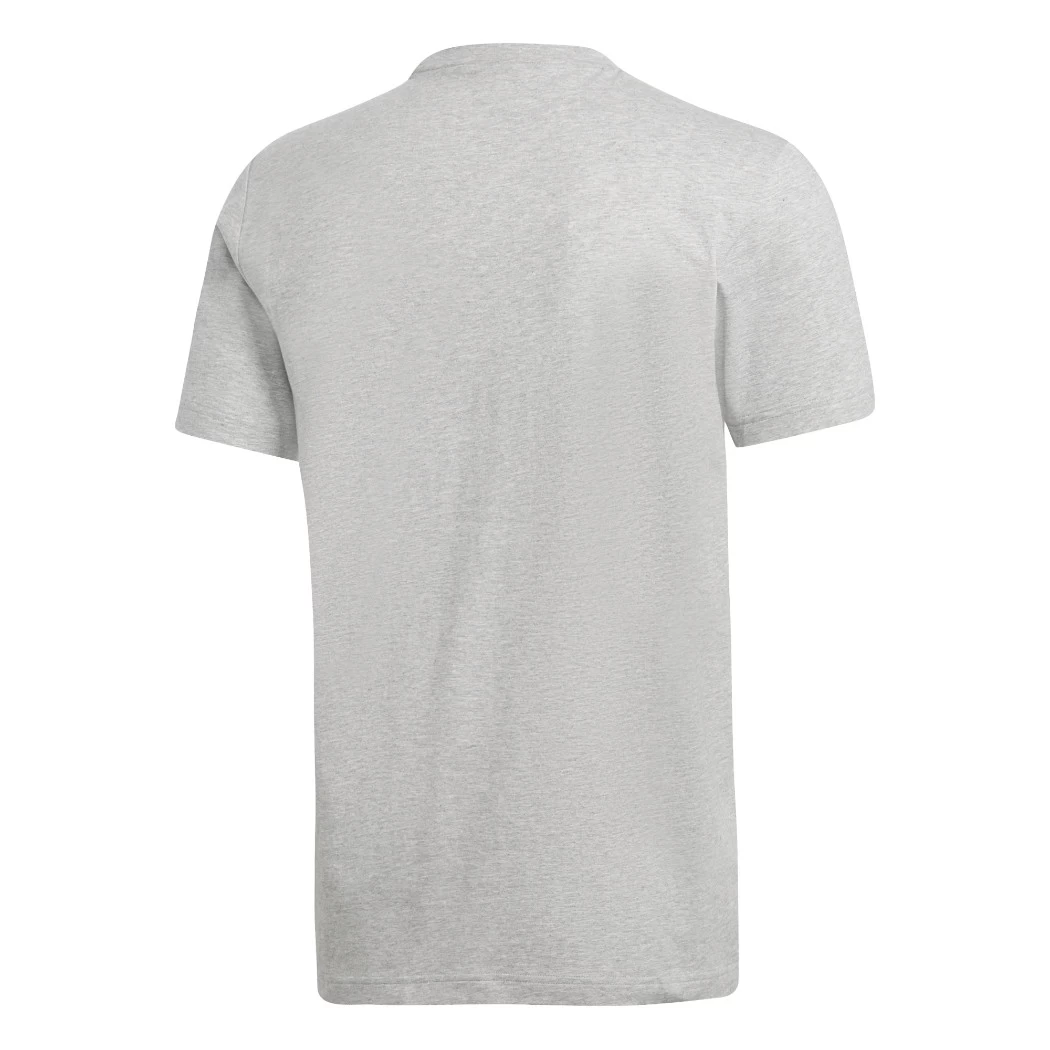 Adidas Must Have Badges Of Sport T-Shirt Grau / Schwarz – Bild 2