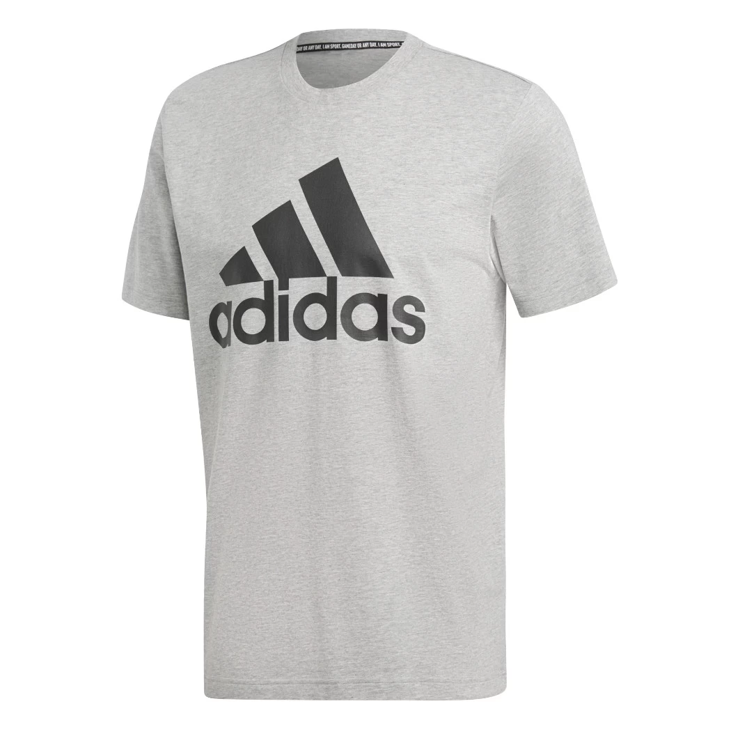 Adidas Must Have Badges Of Sport T-Shirt Grau / Schwarz