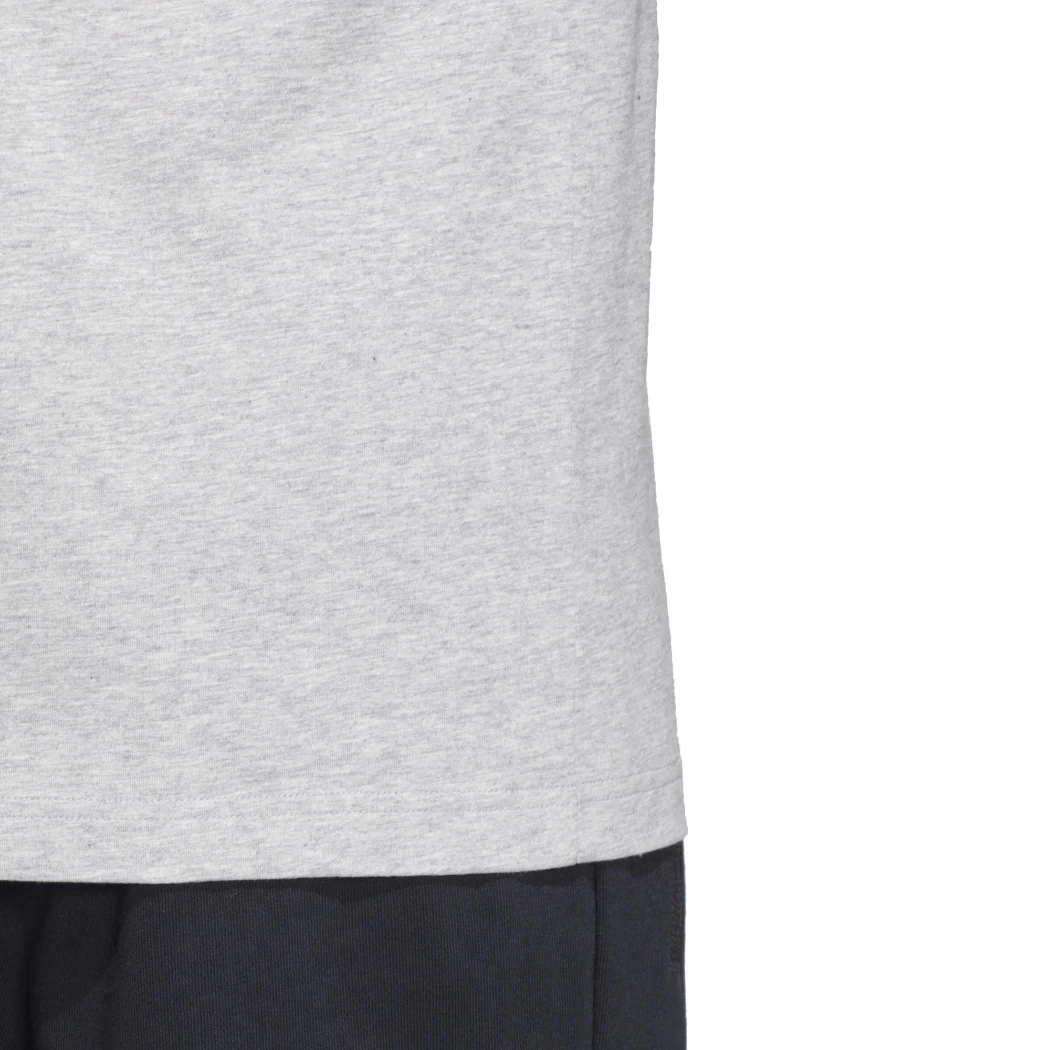 Adidas Must Have Badges Of Sport T-Shirt Grau / Schwarz – Bild 3