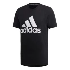Adidas Must Have Badges Of Sport T-Shirt Schwarz / Weiß