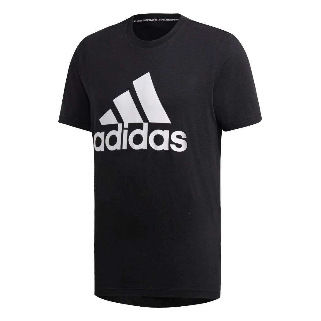 Adidas Must Have Badges Of Sport T-Shirt Schwarz / Weiß