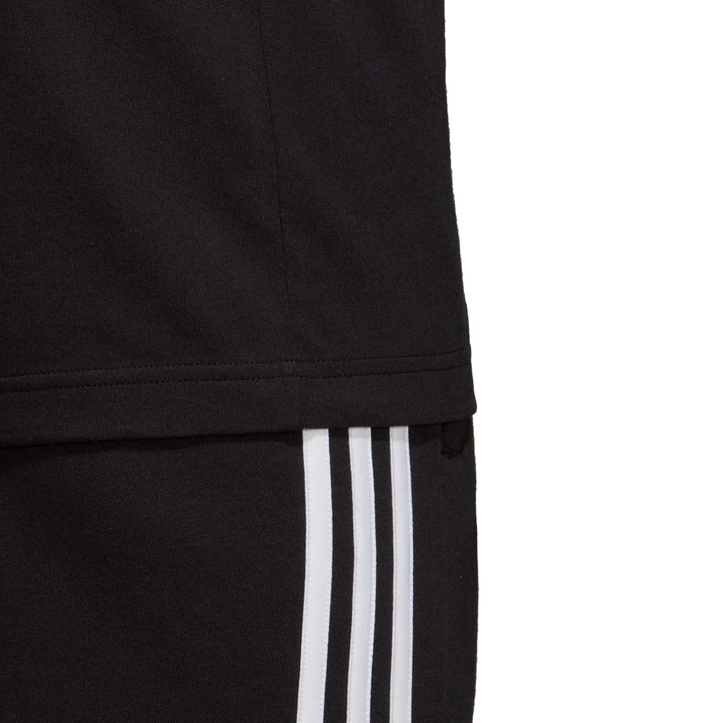 Adidas Must Have Badges Of Sport T-Shirt Schwarz / Weiß – Bild 3