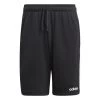 Adidas Essentials 3-Streifen French Terry Short Schwarz