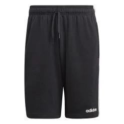 Adidas Essentials 3-Streifen French Terry Short Schwarz