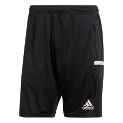 Adidas Team19 3Pocket Shorts Mit Reißverschluss Schwarz