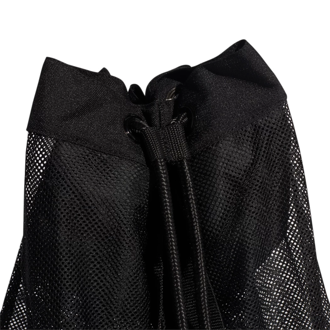 Adidas Ballsack Ball Net Schwarz / Weiß – Bild 5
