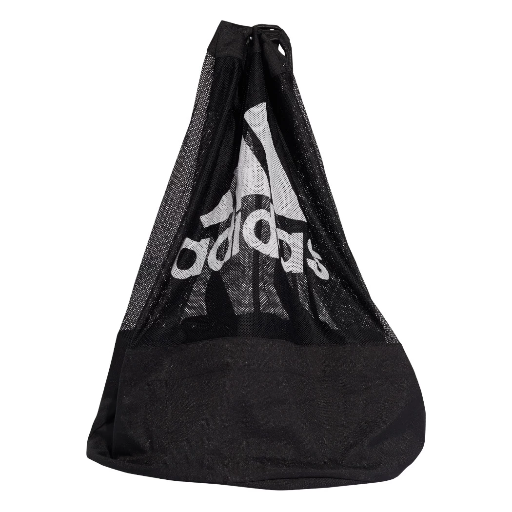 Adidas Ballsack Ball Net Schwarz / Weiß – Bild 3