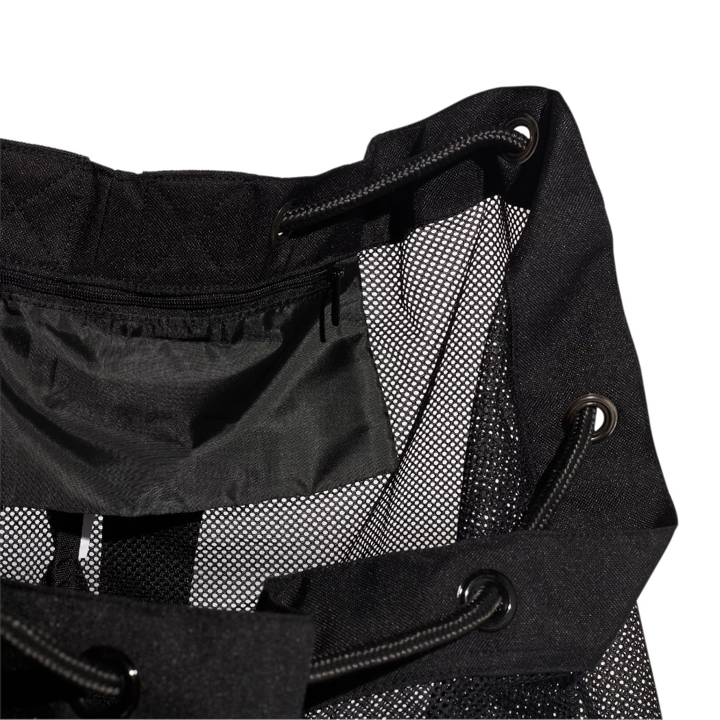 Adidas Ballsack Ball Net Schwarz / Weiß – Bild 6