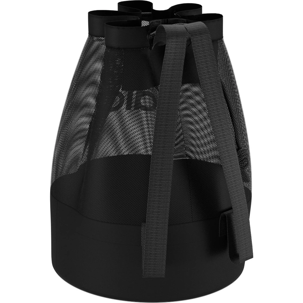 Adidas Ballsack Ball Net Schwarz / Weiß – Bild 2