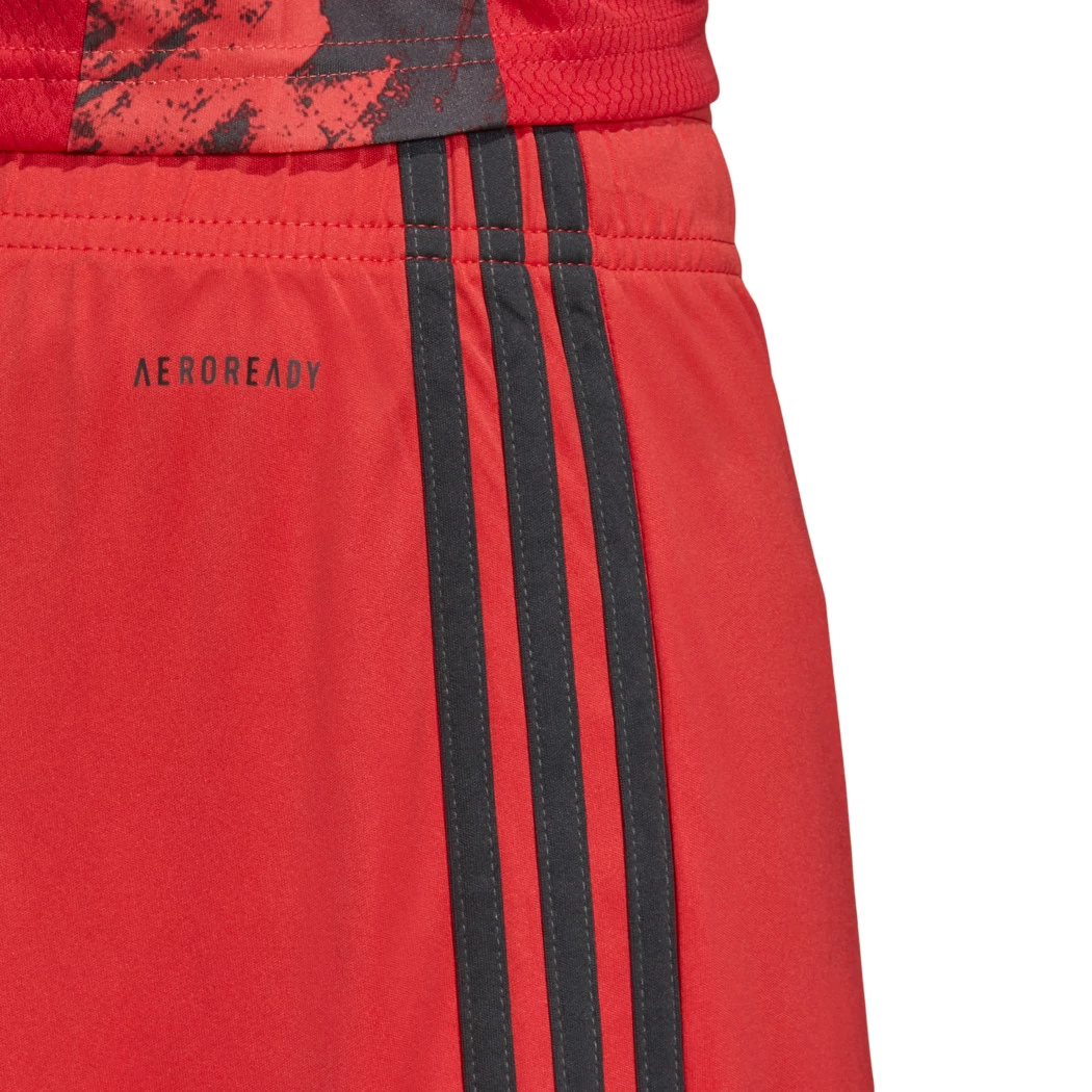 Adidas DFB Home Torwart Shorts EM 2020 Rot – Bild 3
