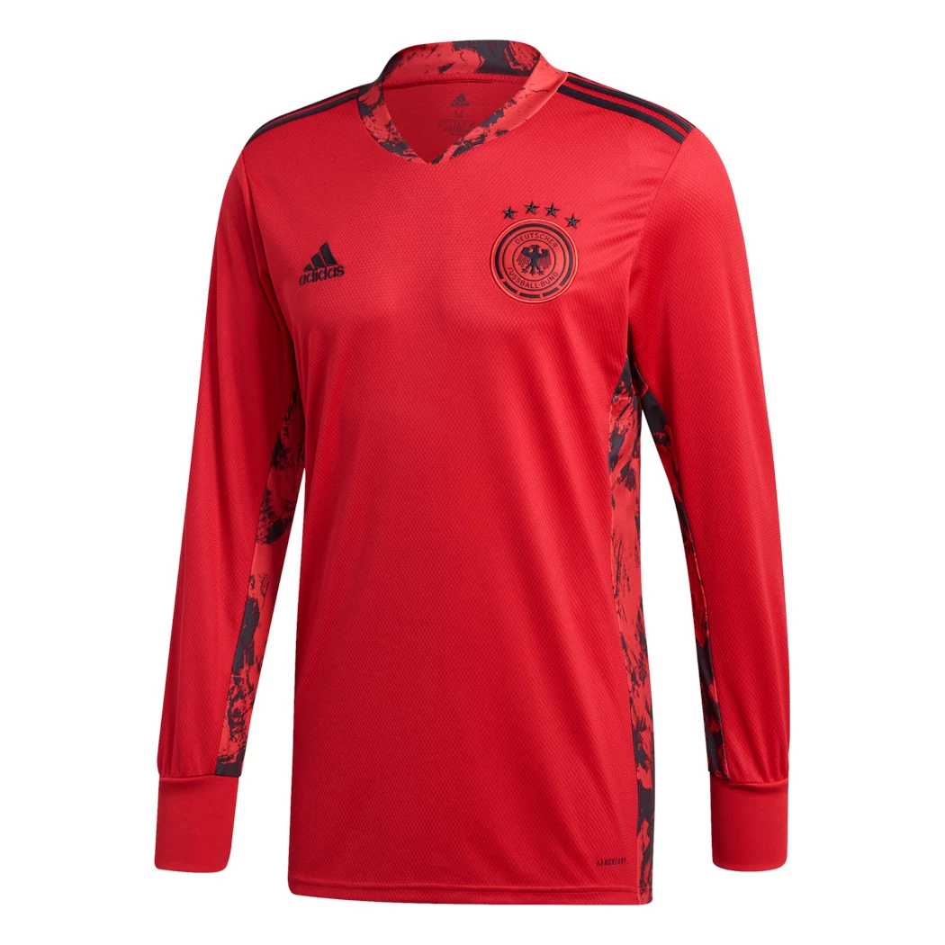 Adidas DFB Home Torwart Trikot EM 2020 Rot