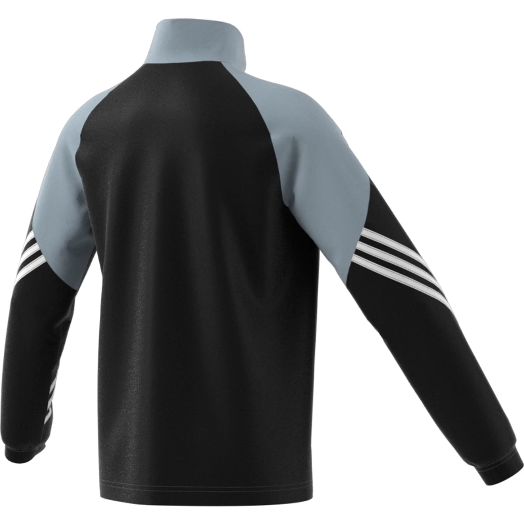 Adidas Kinder Sereno 14 Trainingstop Schwarz – Bild 2