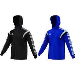 Adidas Condivo14 Hoody Blau Schwarz