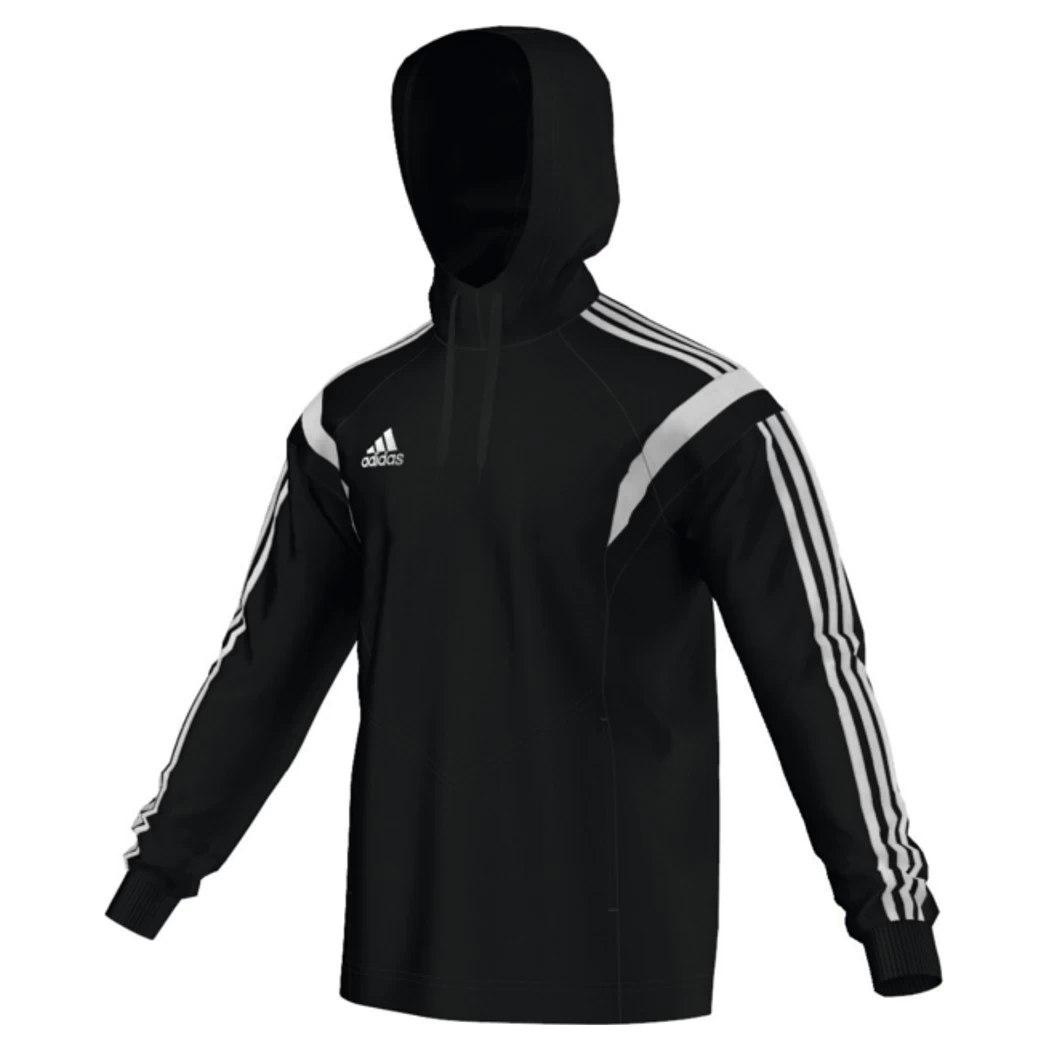 Adidas Condivo14 Hoody Blau Schwarz – Bild 2