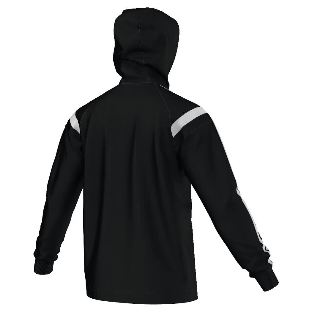 Adidas Condivo14 Hoody Blau Schwarz – Bild 3