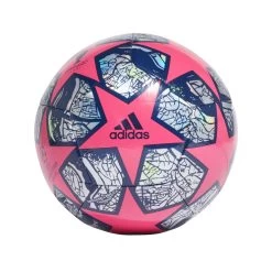 Adidas UCL Finale 20 Istanbul Trainingsball Champions League Fußball Pink / Dunkelblau