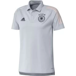 Adidas DFB Poloshirt Deutschland EM 2020 Grau